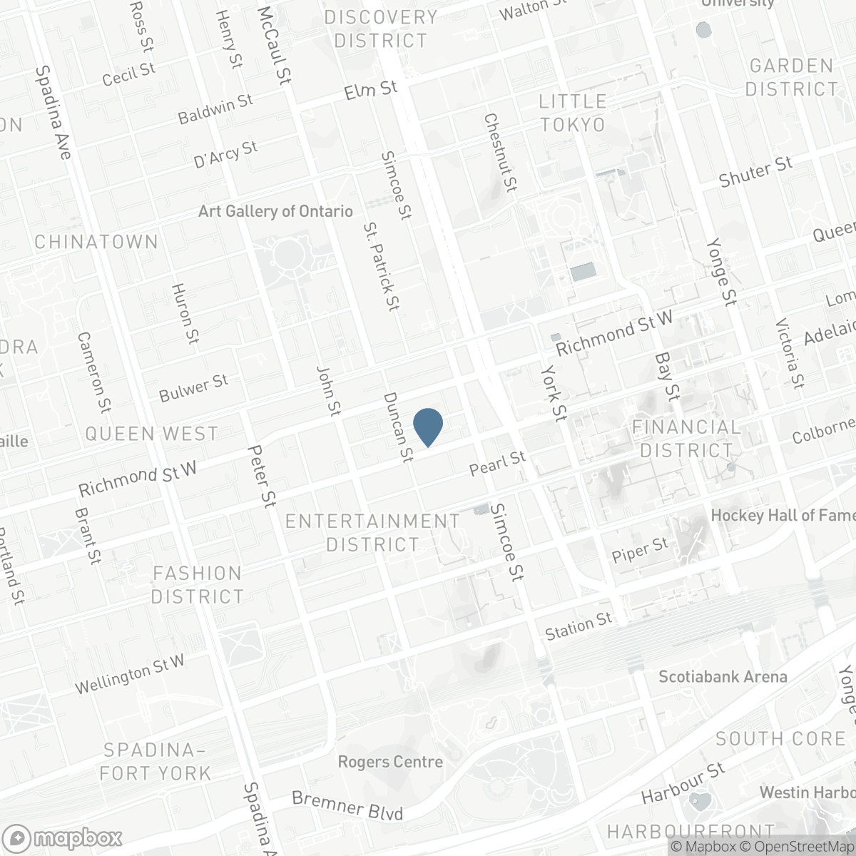 302 - 21 NELSON STREET, Toronto, Ontario M5V 3H9